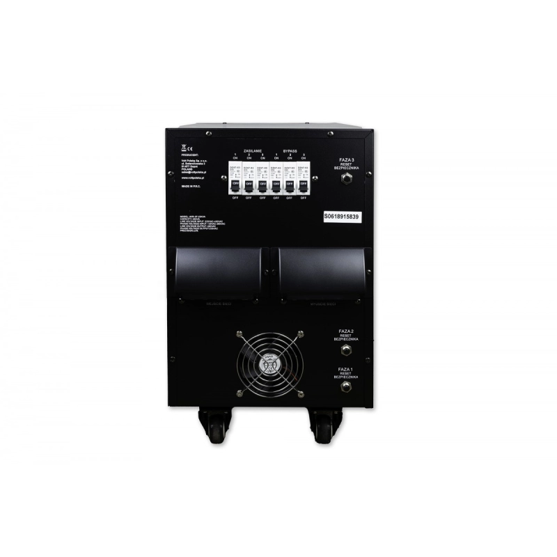 STABILIZATOR NAPIĘCIA TRÓJFAZOWY AVR PRO 25000VA 3% 3F